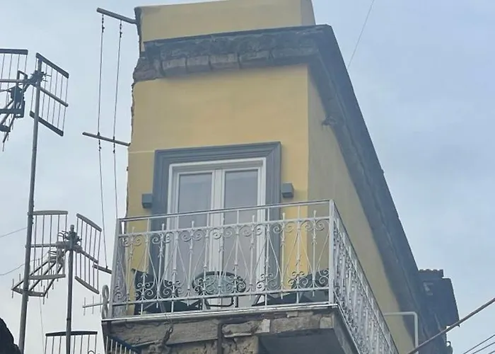 דירה Santamonicaappartaments2 נאפולי